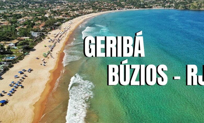 praia de geribá búzios